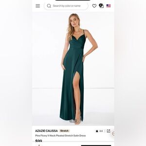 Azazie Calissa Bridesmaid Dress - Custom Size